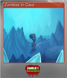Series 1 - Card 3 of 6 - Zombies In Cave