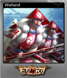 Series 1 - Card 4 of 5 - Warband