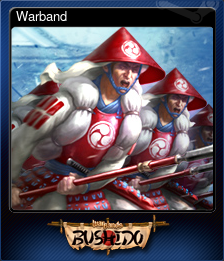 Series 1 - Card 4 of 5 - Warband