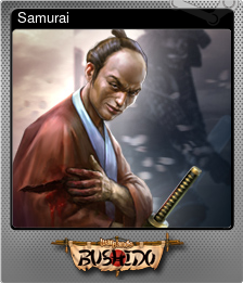Series 1 - Card 3 of 5 - Samurai
