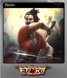 Series 1 - Card 2 of 5 - Ronin