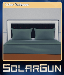 Series 1 - Card 1 of 6 - Solar Bedroom