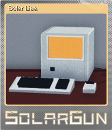 Series 1 - Card 6 of 6 - Solar Lisa