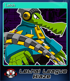 Series 1 - Card 3 of 10 - Latch