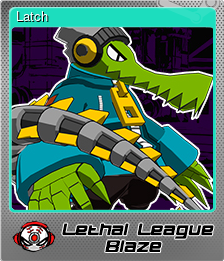 Series 1 - Card 3 of 10 - Latch