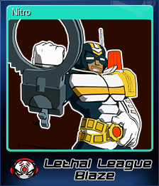 Series 1 - Card 6 of 10 - Nitro