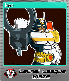 Series 1 - Card 6 of 10 - Nitro