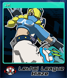 Series 1 - Card 7 of 10 - Jet