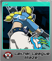 Series 1 - Card 7 of 10 - Jet