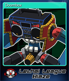 Series 1 - Card 5 of 10 - Doombox