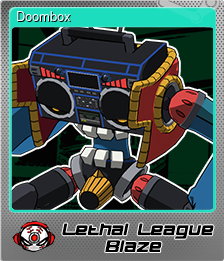 Series 1 - Card 5 of 10 - Doombox