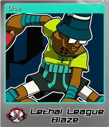 Series 1 - Card 2 of 10 - Dice