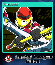 Series 1 - Card 1 of 10 - Candyman