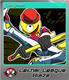 Series 1 - Card 1 of 10 - Candyman