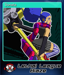 Series 1 - Card 4 of 10 - Sonata