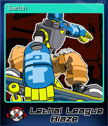 Series 1 - Card 9 of 10 - Switch