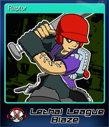 Series 1 - Card 10 of 10 - Raptor