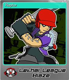 Series 1 - Card 10 of 10 - Raptor