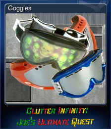 Series 1 - Card 4 of 6 - Goggles
