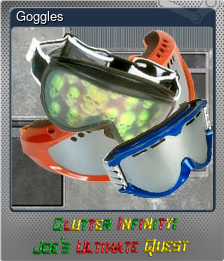 Series 1 - Card 4 of 6 - Goggles
