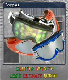 Series 1 - Card 4 of 6 - Goggles