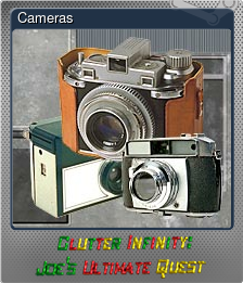 Series 1 - Card 1 of 6 - Cameras