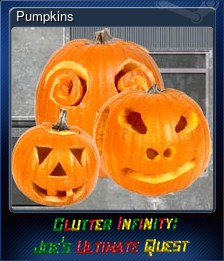 Series 1 - Card 6 of 6 - Pumpkins