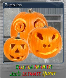 Series 1 - Card 6 of 6 - Pumpkins