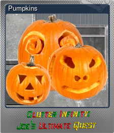 Series 1 - Card 6 of 6 - Pumpkins