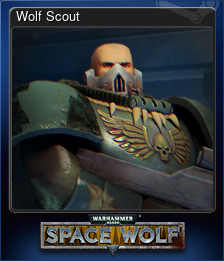 Series 1 - Card 3 of 6 - Wolf Scout