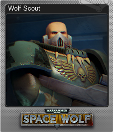 Series 1 - Card 3 of 6 - Wolf Scout