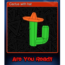 Cactus with hat