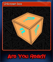 Inventory :: Are You Ready?