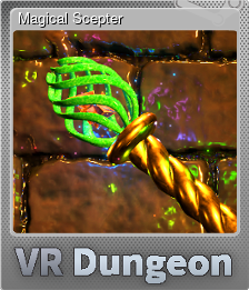 Series 1 - Card 3 of 5 - Magical Scepter