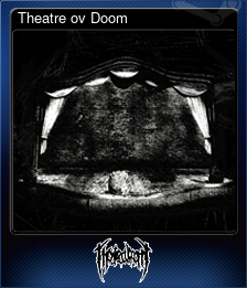 Series 1 - Card 5 of 6 - Theatre ov Doom