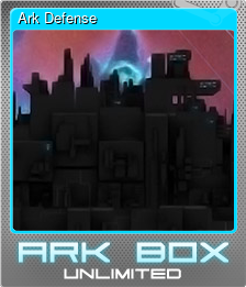 Series 1 - Card 2 of 5 - Ark Defense