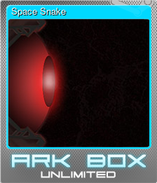 Series 1 - Card 3 of 5 - Space Snake