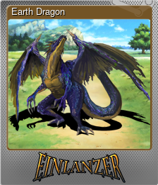 Series 1 - Card 7 of 15 - Earth Dragon