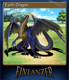Series 1 - Card 7 of 15 - Earth Dragon