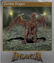 Series 1 - Card 6 of 15 - Zombie Dragon