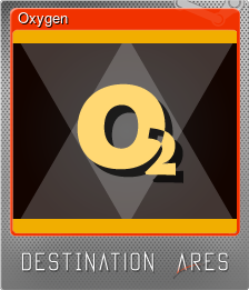 Series 1 - Card 1 of 13 - Oxygen