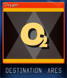 Series 1 - Card 1 of 13 - Oxygen