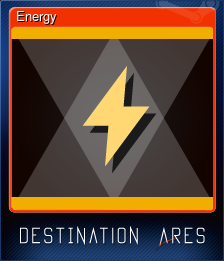 Series 1 - Card 2 of 13 - Energy