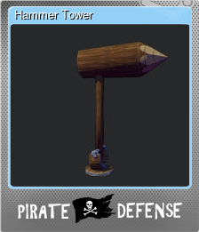 Series 1 - Card 4 of 5 - Hammer Tower