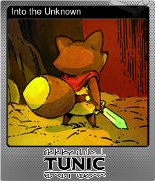 Series 1 - Card 4 of 8 - Into the Unknown