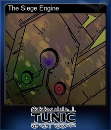 Series 1 - Card 7 of 8 - The Siege Engine