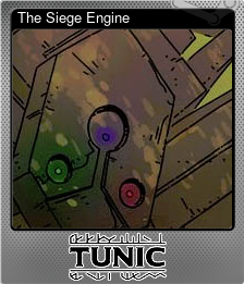 Series 1 - Card 7 of 8 - The Siege Engine