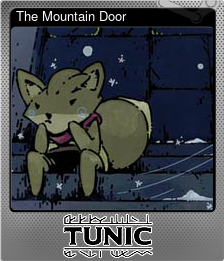 Series 1 - Card 3 of 8 - The Mountain Door