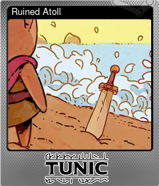 Series 1 - Card 1 of 8 - Ruined Atoll