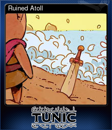 Series 1 - Card 1 of 8 - Ruined Atoll
